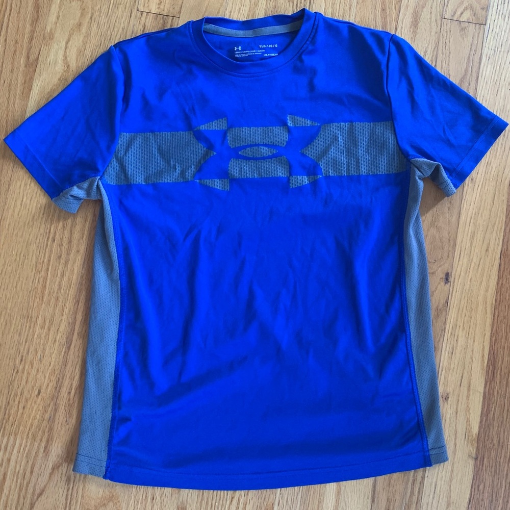 Under Armour Boys’ Dri-Fit Shirt, Youth Large